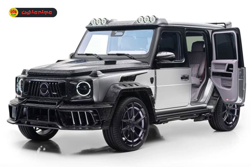 جی کلاس منصوری با درهای رولزرویسی