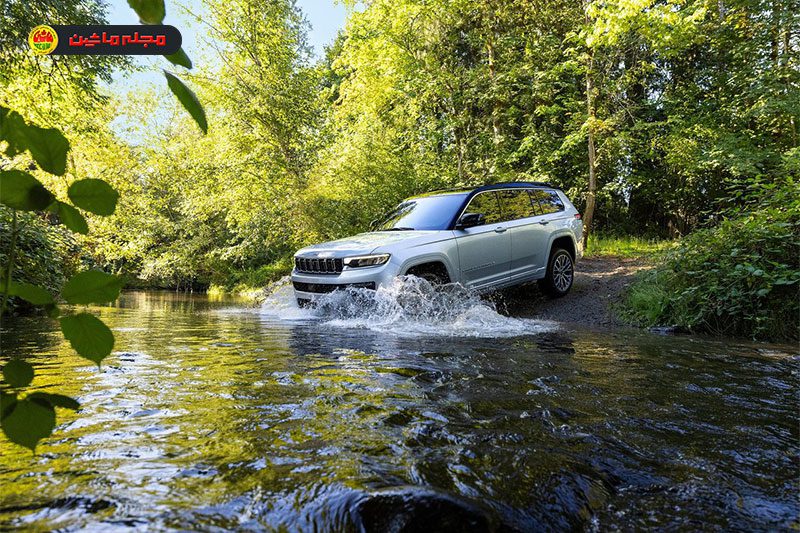 معرفی جیپ گرند چروکی ۲۰۲۶: طوفان جدید در شاسیبلندها جیپ گرند چروکی ۲۰۲۶