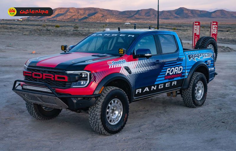 حضور ریکاردو در رالی رپتور ۲۰۲۵