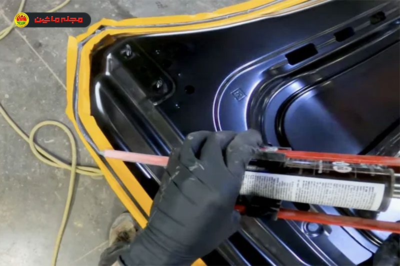 درزگیر بدنه 