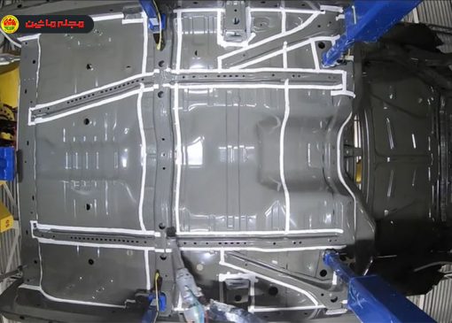 درزگیر بدنه