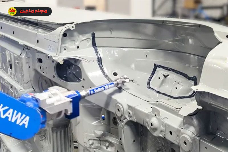 درزگیر بدنه 