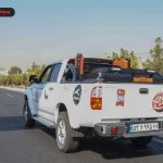 رالی گردشگری «تهران–کاشان» به‌مقصد متین‌آباد برگزار شد