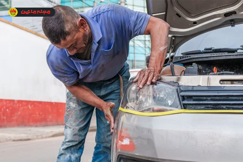 روش‌های کاربردی و ارزان رفع خش و خطوط بدنه خودرو