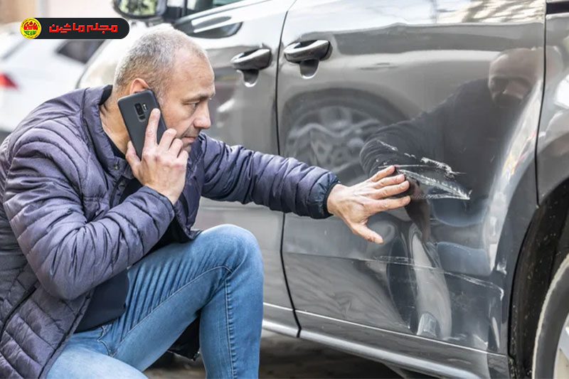 روش‌های کاربردی و ارزان رفع خش و خطوط بدنه خودرو