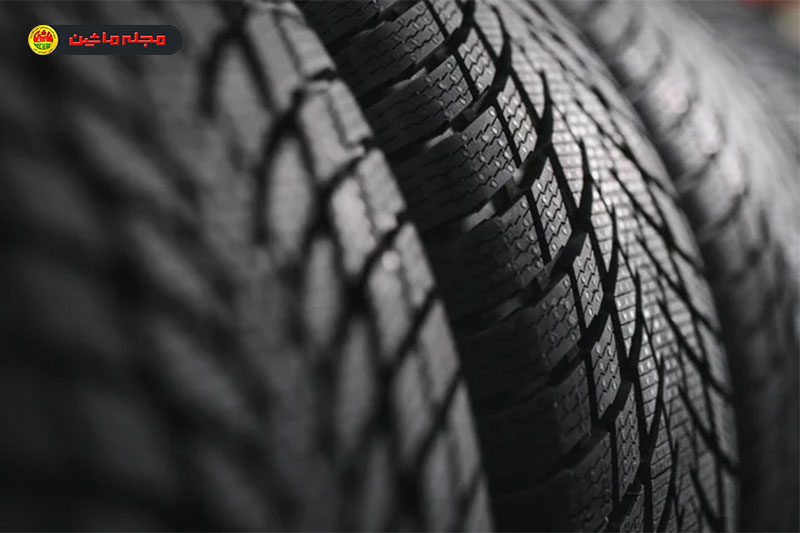 عمق آج تایر و فاصله ترمزگیری