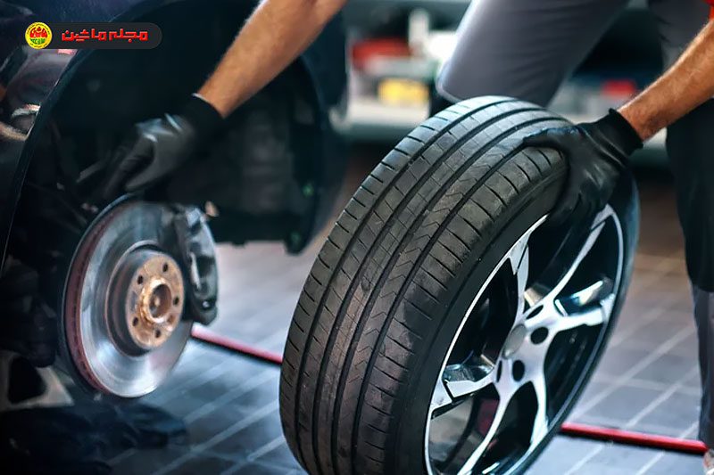 لاستیک خودرو چگونه بر مصرف سوخت شما تأثیر می‌گذارد؟