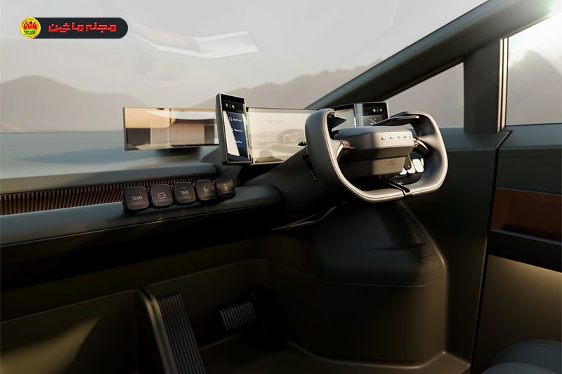 معرفی لکسوس LS مدل 2025: آینده سدانهای لوکس لکسوس LS مدل 2025