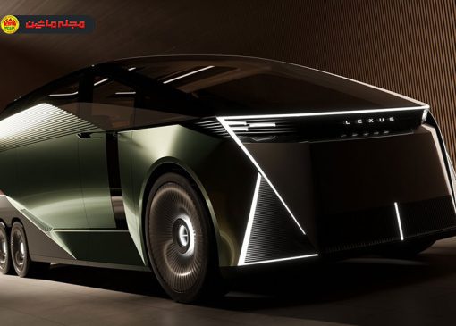 معرفی لکسوس LS مدل 2025: آینده سدانهای لوکس لکسوس LS مدل 2025