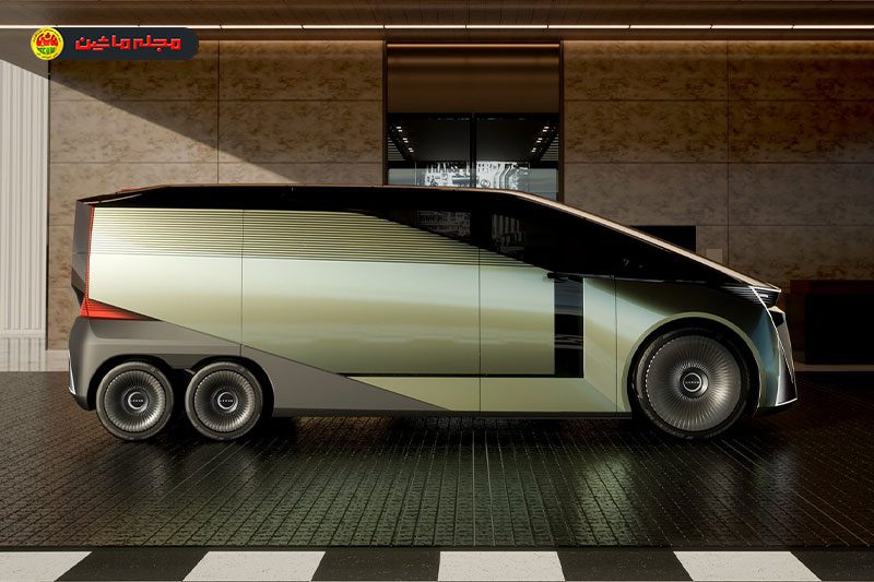 معرفی لکسوس LS مدل 2025: آینده سدانهای لوکس لکسوس LS مدل 2025