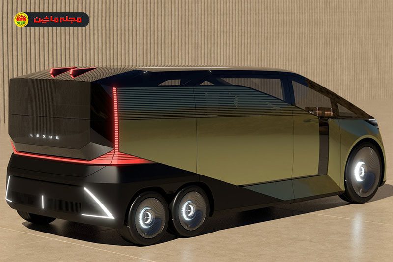 معرفی لکسوس LS مدل 2025: آینده سدانهای لوکس لکسوس LS مدل 2025