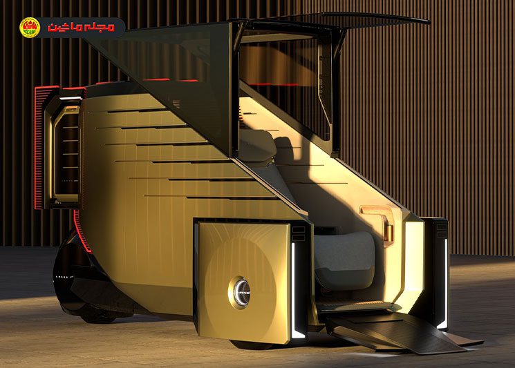 معرفی لکسوس LS میکرو ۲۰۲۵: نگاهی به آینده لوکس لکسوس LS میکرو ۲۰۲۵