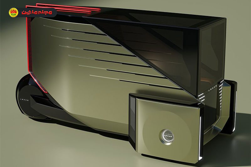 معرفی لکسوس LS میکرو ۲۰۲۵: نگاهی به آینده لوکس لکسوس LS میکرو ۲۰۲۵