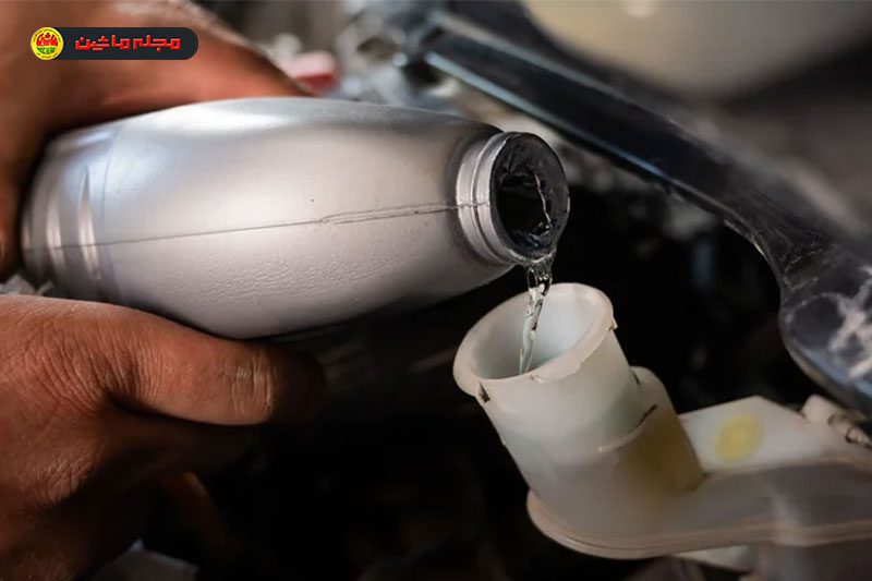 مایع ترمز باز شده چقدر عمر دارد؟ مایع ترمز باز شده چقدر عمر دارد؟