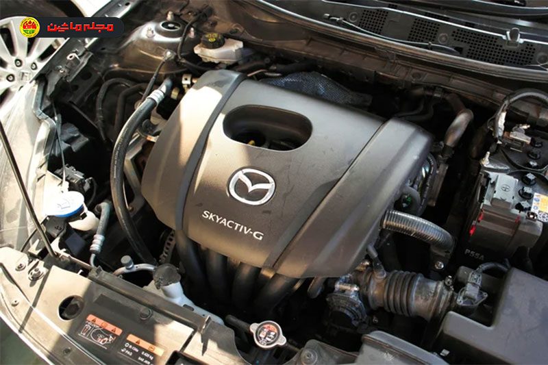 موتورهای Skyactiv مزدا