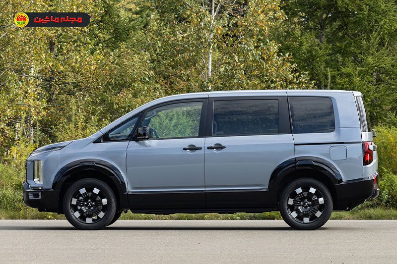 معرفی میتسوبیشی دلیکا D5: ترکیب ون و شاسیبلند میتسوبیشی دلیکا D5