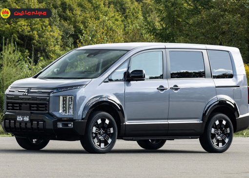 معرفی میتسوبیشی دلیکا D5: ترکیب ون و شاسیبلند میتسوبیشی دلیکا D5