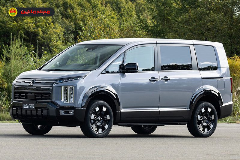 معرفی میتسوبیشی دلیکا D5: ترکیب ون و شاسیبلند میتسوبیشی دلیکا D5