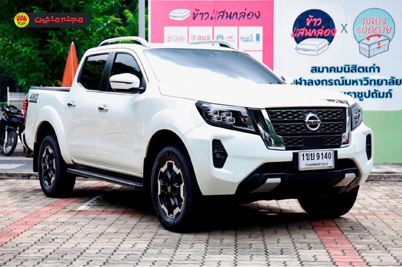 بررسی نیسان ترا پیکاپ پرشیا خودرو: پیشرانه ۲ لیتری توربوشارژ نیسان ترا پیکاپ پرشیا خودرو