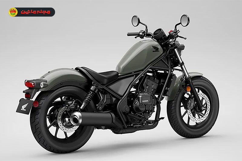 معرفی هوندا Rebel 300: موتورسیکلت ایدهآل تازهکاران هوندا Rebel 300