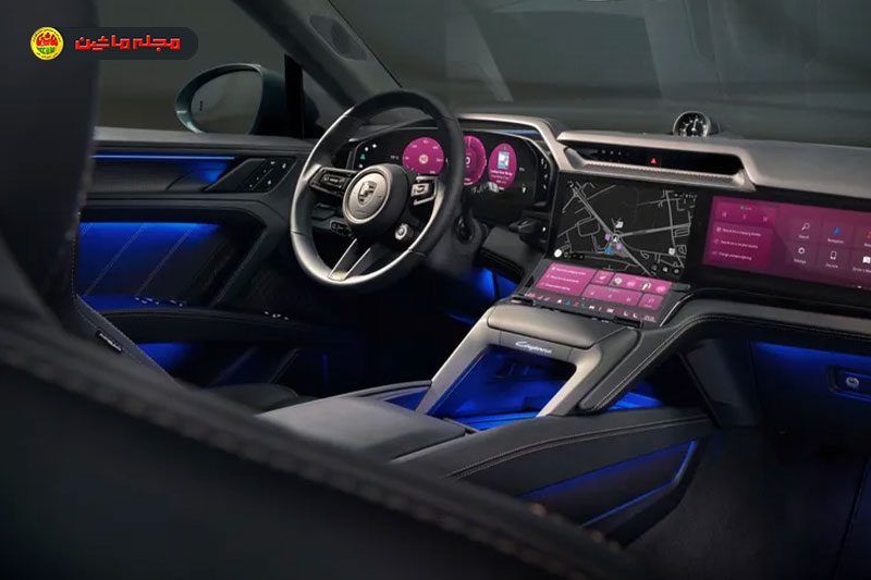 معرفی پورشه کاین ۲۰۲۶: بزرگترین نمایشگر پیوسته تاریخ پورشه! پورشه کاین ۲۰۲۶