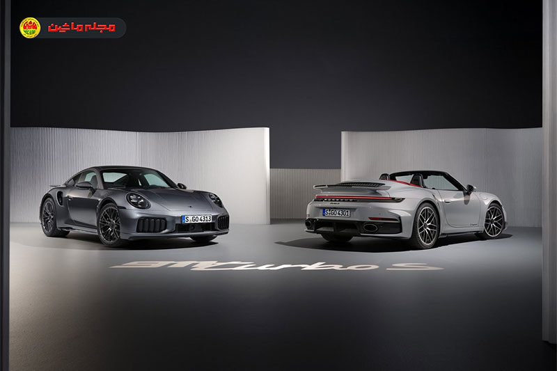 معرفی پورشه ۹۱۱ توربو S مدل ۲۰۲۶: سلطان جادهها با قلب هیبریدی پورشه ۹۱۱ توربو S مدل ۲۰۲۶