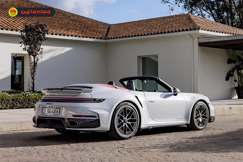معرفی پورشه ۹۱۱ توربو S مدل ۲۰۲۶: سلطان جادهها با قلب هیبریدی معرفی پورشه ۹۱۱ توربو S مدل ۲۰۲۶: سلطان جادهها با قلب هیبریدی