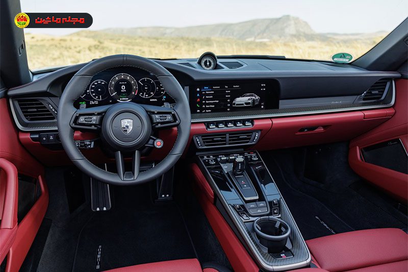 معرفی پورشه ۹۱۱ توربو S مدل ۲۰۲۶: سلطان جادهها با قلب هیبریدی پورشه ۹۱۱ توربو S مدل ۲۰۲۶