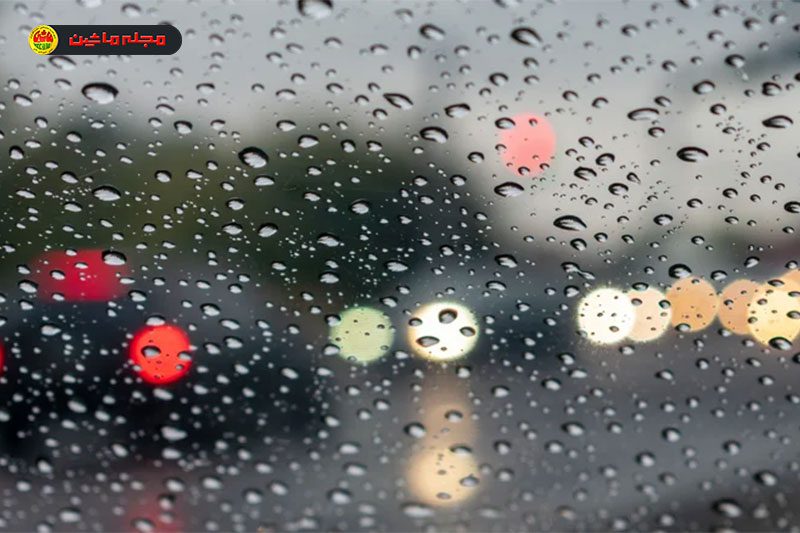 جادوی شیمیایی روی شیشه: پوشش‌های ضدآب و آب‌گریز