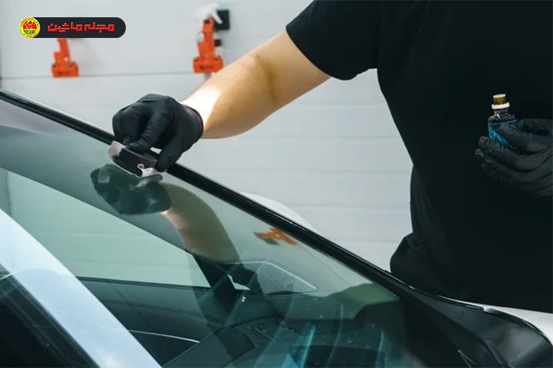 جادوی شیمیایی روی شیشه: پوشش‌های ضدآب و آب‌گریز