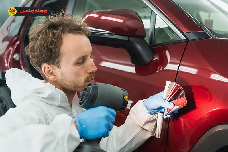 چرا رنگ فابریک شما هرگز به سادگی یک کد نیست؟