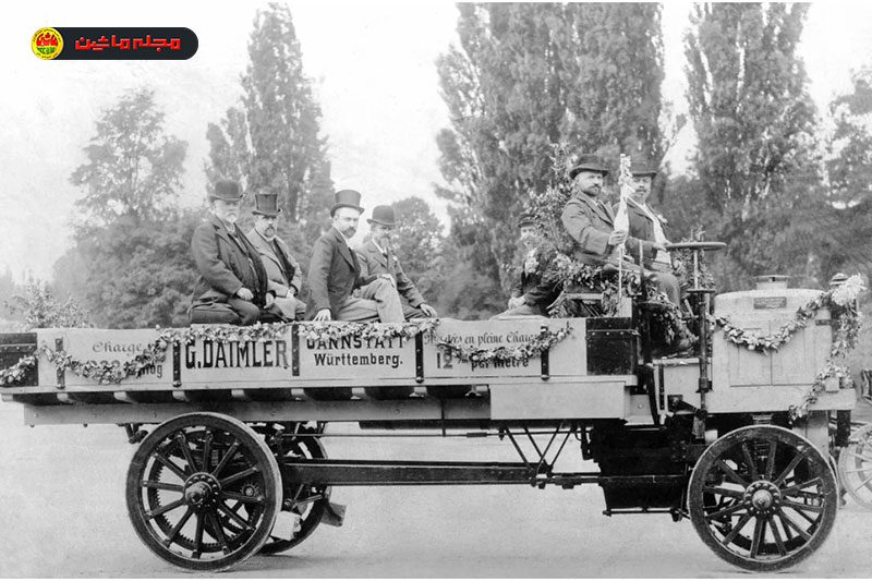 گوتلیب دایملر بنیانگذاری ناشناخته گوتلیب دایملر