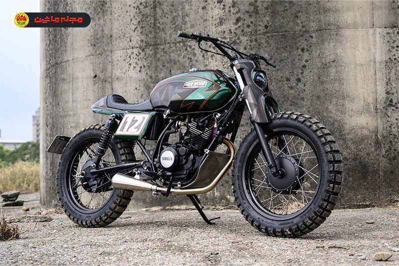 معرفی یاماها SR150: به سبک هنر تایوانی