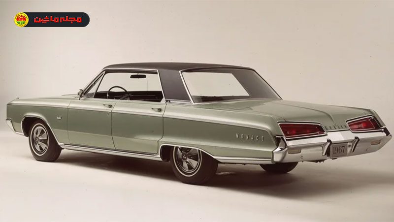 دوج چارجر دیتونا (Dodge Charger Daytona)