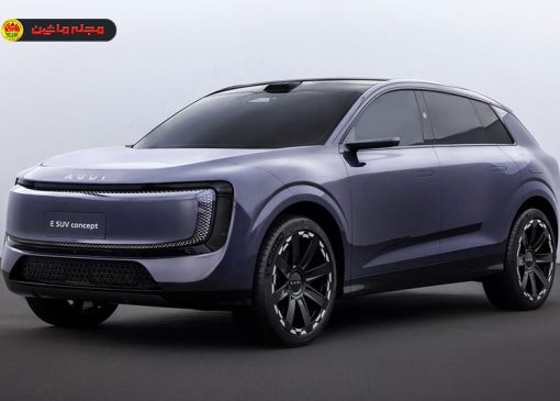 آئودی E اس‌یووی کانسپت ۲۰۲۵