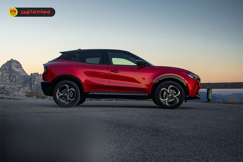 معرفی آلفارومئو جونیور اسپرت اسپشیاله: ظرافت، اسپرت و تکنولوژی آلفارومئو جونیور اسپرت اسپشیاله