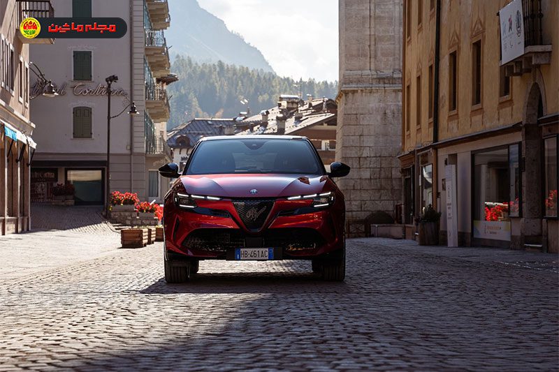 معرفی آلفارومئو جونیور اسپرت اسپشیاله: ظرافت، اسپرت و تکنولوژی آلفارومئو جونیور اسپرت اسپشیاله