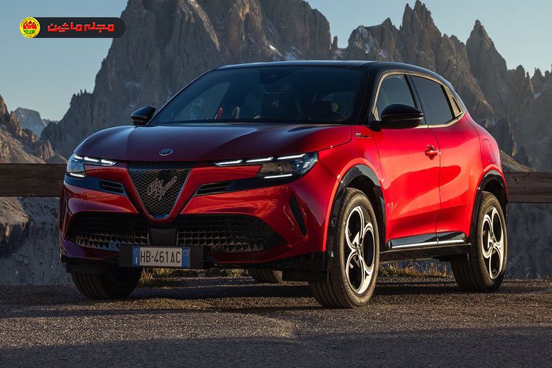 معرفی آلفارومئو جونیور اسپرت اسپشیاله: ظرافت، اسپرت و تکنولوژی آلفارومئو جونیور اسپرت اسپشیاله