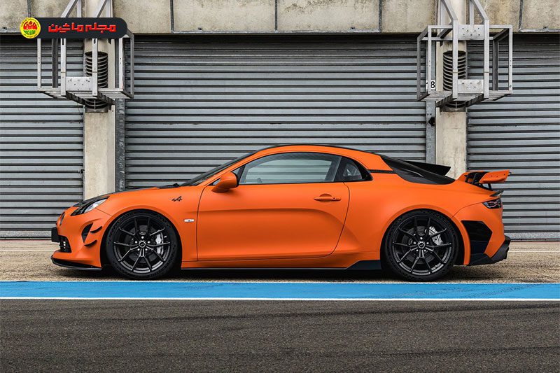 معرفی آلپاین A110 R Ultime: آخرین و قدرتمندترین نسخه از سری A110