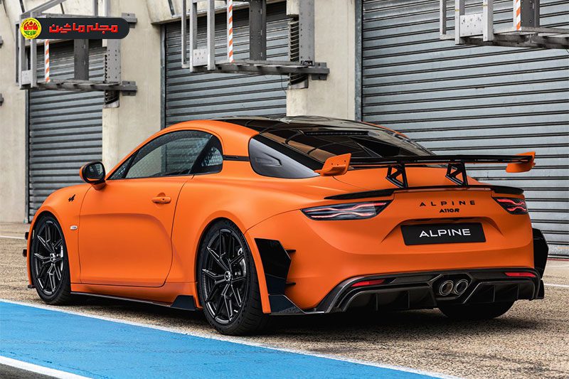 معرفی آلپاین A110 R Ultime: آخرین و قدرتمندترین نسخه از سری A110