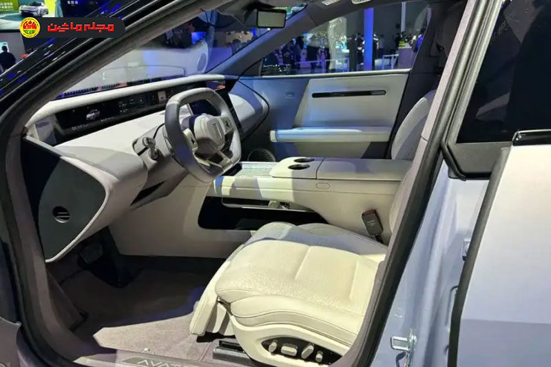 معرفی آواتر 06 الیت: سدان هوشمند آواتر 06 الیت