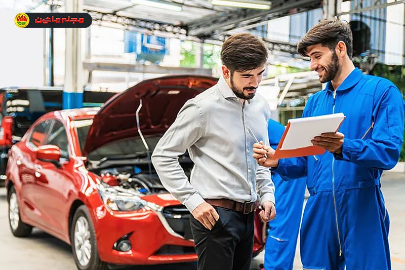 آیا تعویض روغن در خانه گارانتی خودرو را باطل می‌کند؟