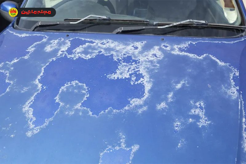 آیا مایع ظرف‌شویی برای رنگ خودرو ضرر دارد؟