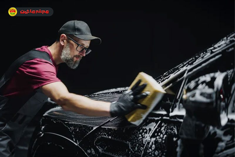 آیا مایع ظرف‌شویی برای رنگ خودرو ضرر دارد؟