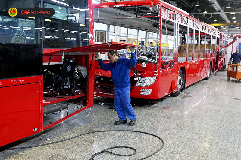 اتوبوس دیزلی زامیاد اروند