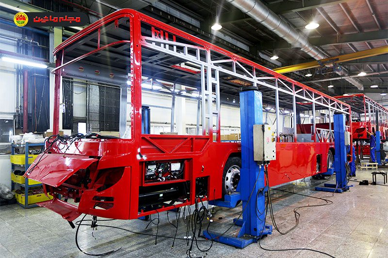 اتوبوس دیزلی زامیاد اروند