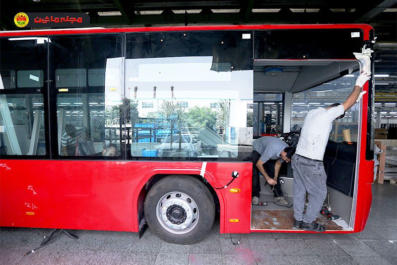 اتوبوس دیزلی زامیاد اروند