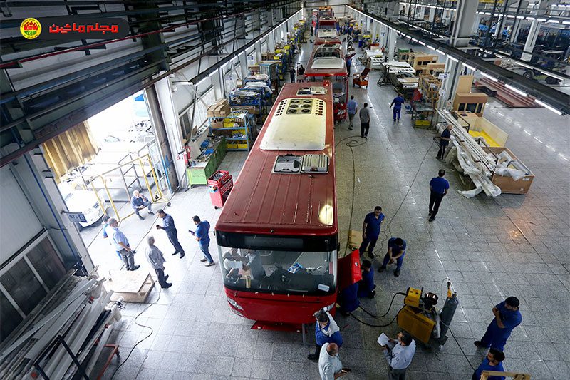 اتوبوس دیزلی زامیاد اروند