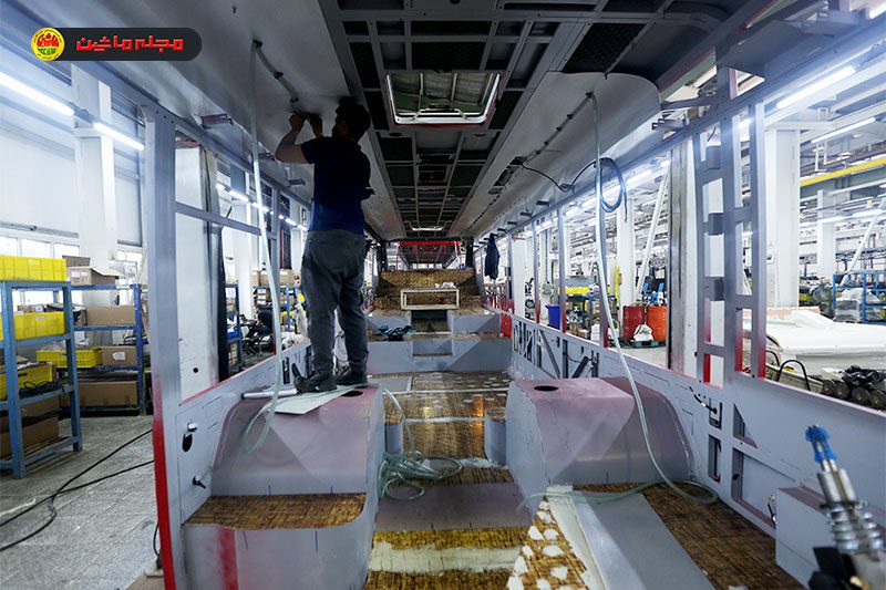 اتوبوس دیزلی زامیاد اروند