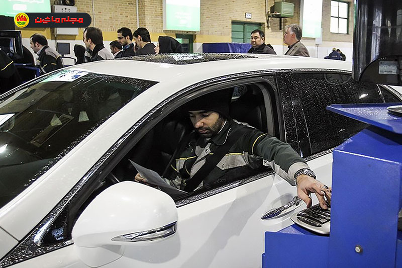 از هر چهار خودروی تهرانی، یک خودرو در معاینه فنی رد می‌شود